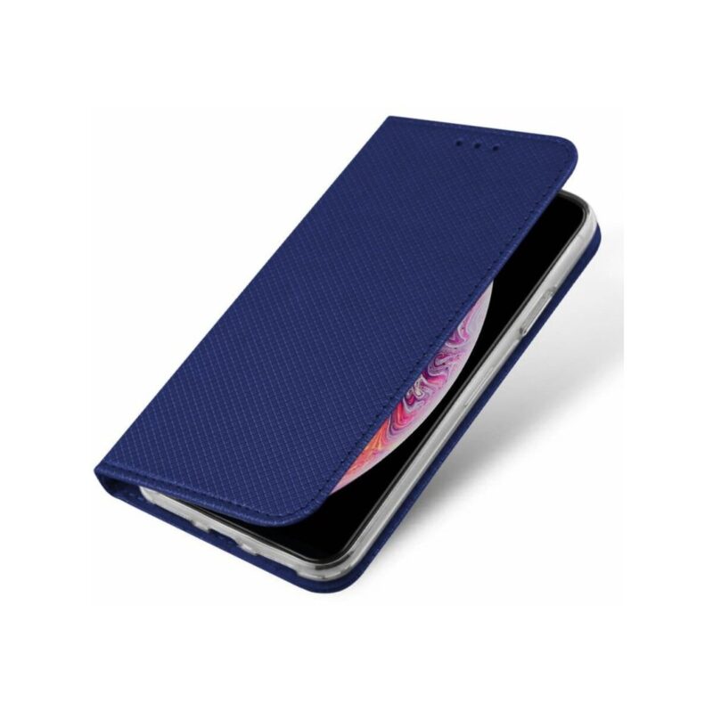 Kabura MAGNET BOOK do Xiaomi POCO M4 PRO 5G/REDMI NOTE 11T 5G granatowy