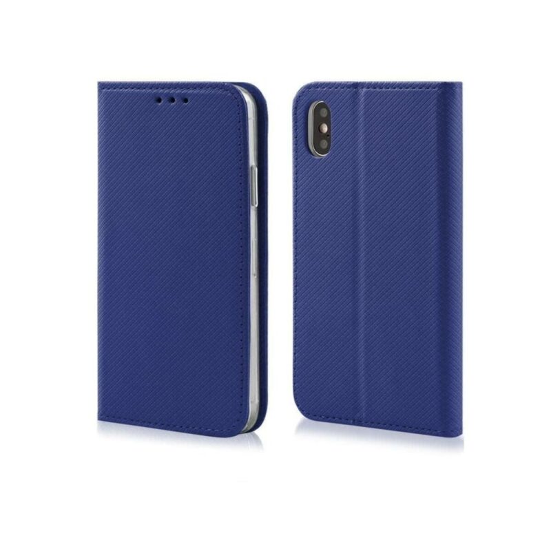 Kabura MAGNET BOOK do Xiaomi POCO M4 PRO 5G/REDMI NOTE 11T 5G granatowy