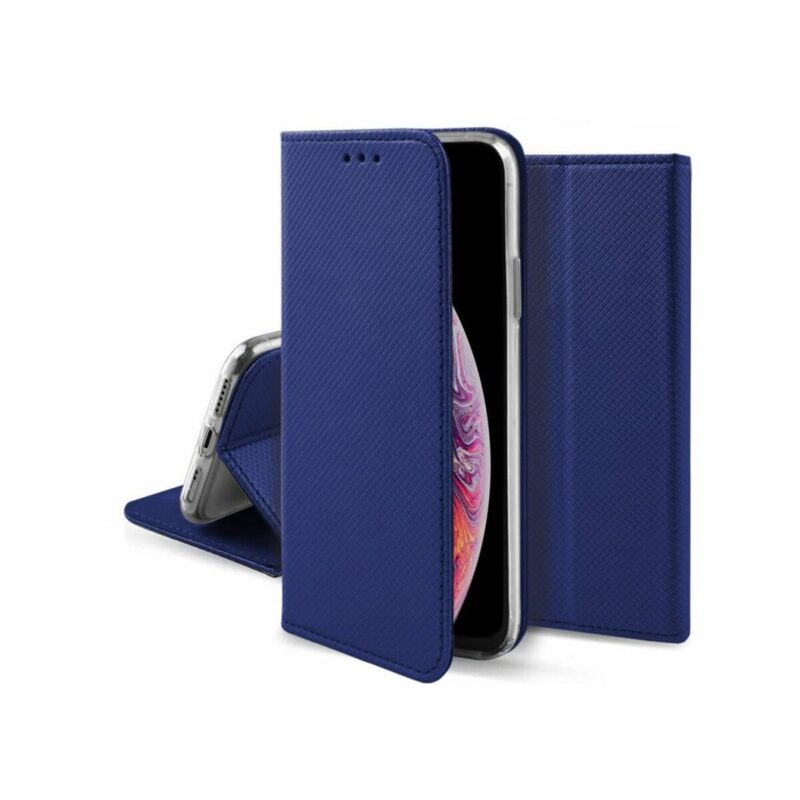 Kabura MAGNET BOOK do Xiaomi POCO M4 PRO 5G/REDMI NOTE 11T 5G granatowy
