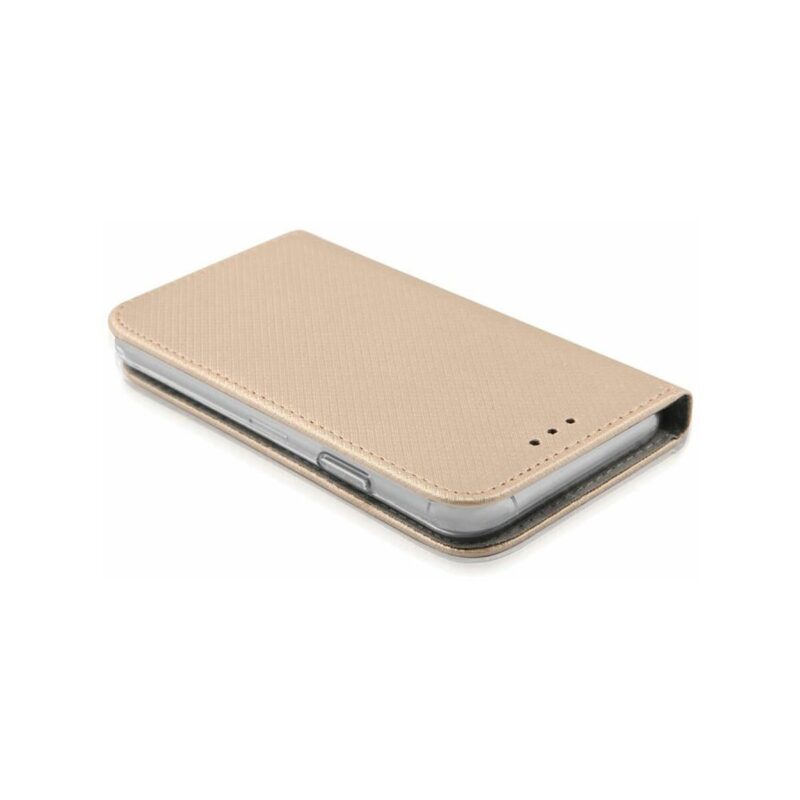 Kabura MAGNET BOOK do Samsung S22+ złoty