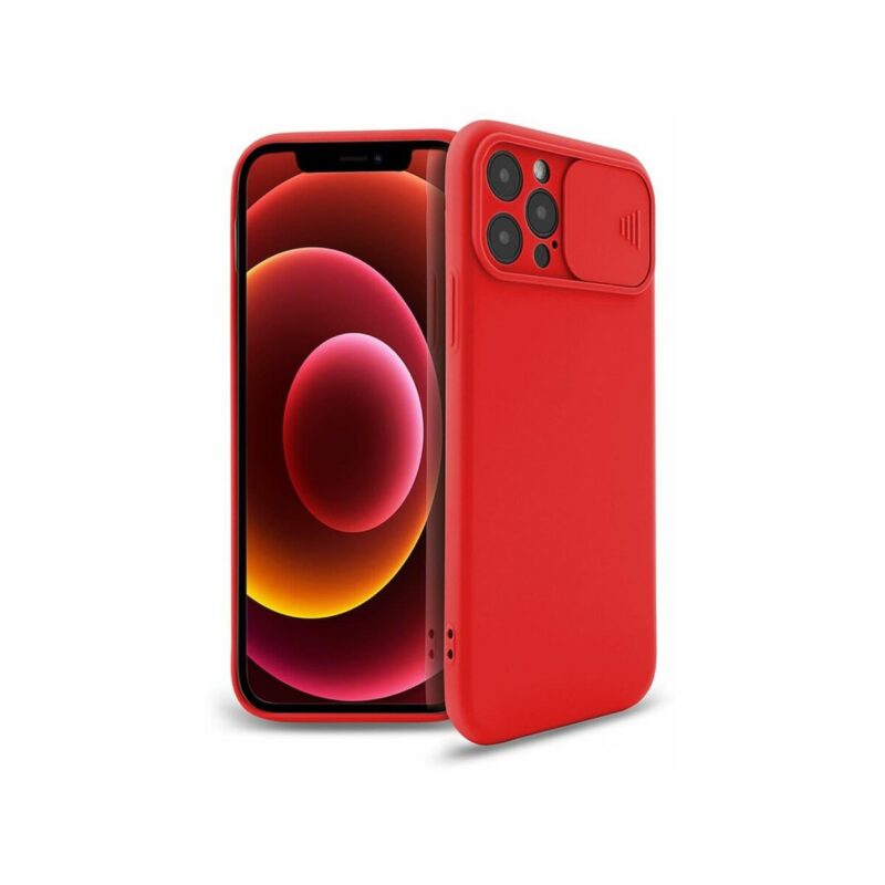 Etui CAMERA PROTECT do Vivo Y11S czerwony