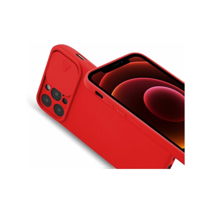 Etui CAMERA PROTECT do Vivo Y11S czerwony