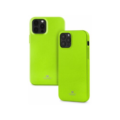 Etui MERCURY Jelly do Apple iPhone XS MAX limonkowy