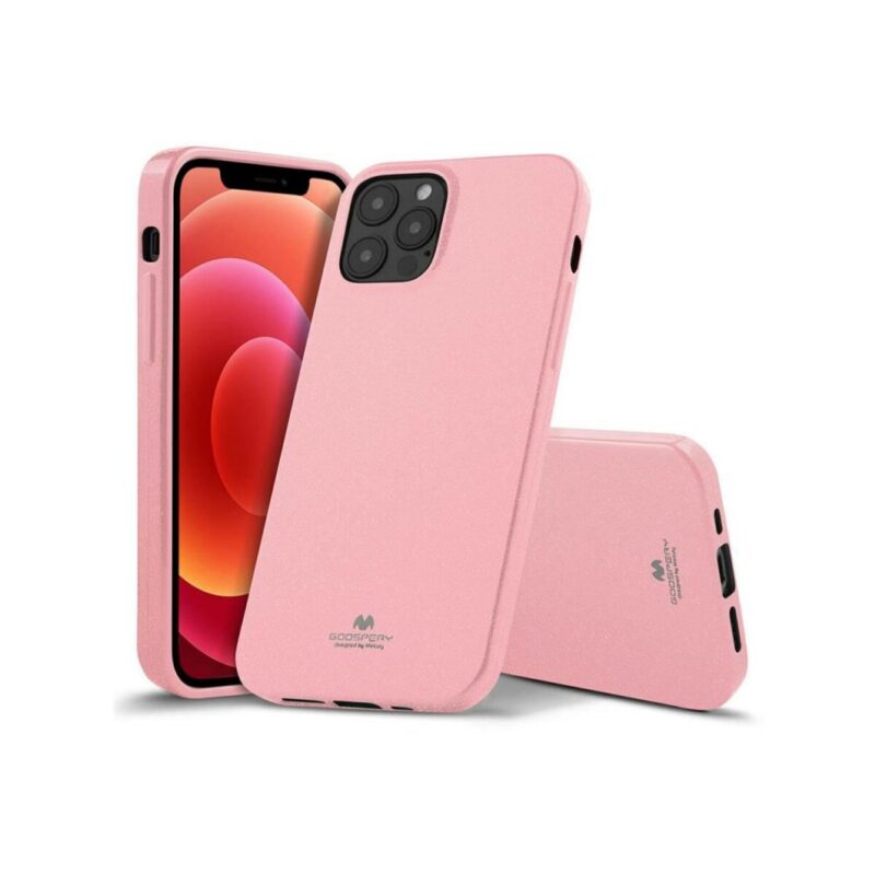 Etui MERCURY Jelly do Apple iPhone XS MAX jasny róż