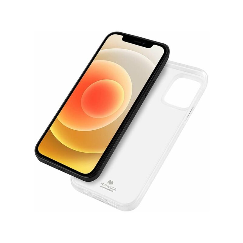 Etui MERCURY Jelly do Samsung S8+ przezroczysty