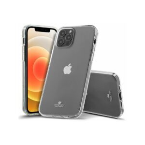 Etui MERCURY Jelly do Samsung S8+ przezroczysty