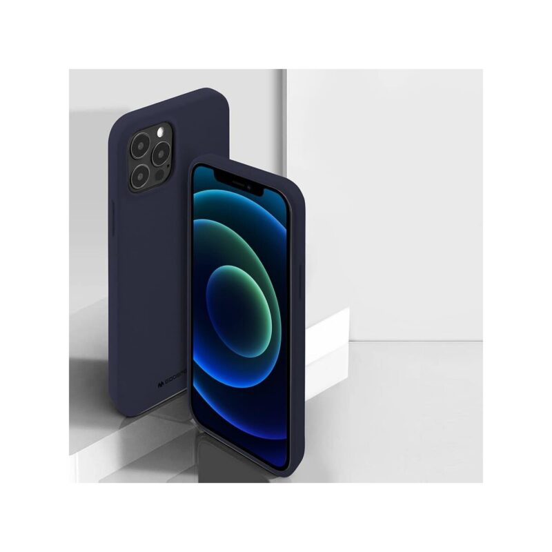 Etui MERCURY Soft Feeling do Apple iPhone 11 PRO MAX niebieski