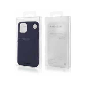 Etui MERCURY Soft Feeling do Apple iPhone 11 PRO MAX niebieski