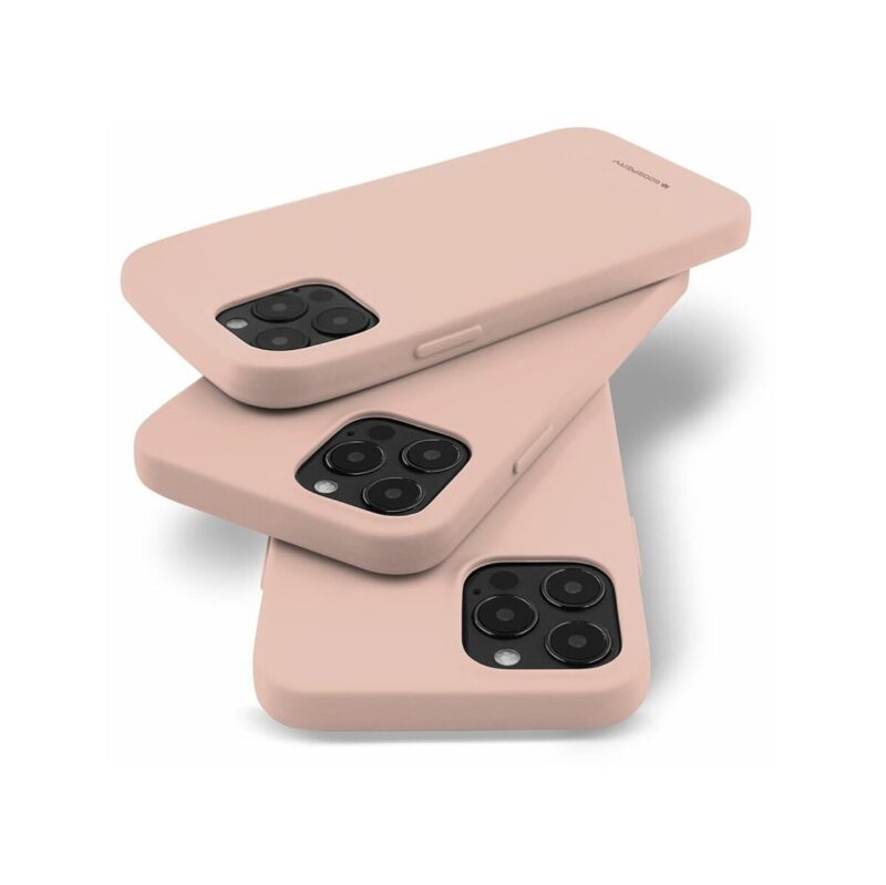 Etui MERCURY Soft Feeling do Apple iPhone 11 PRO MAX złoty róż