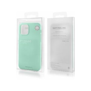 Etui MERCURY Soft Feeling do Apple iPhone 11 PRO MAX miętowy