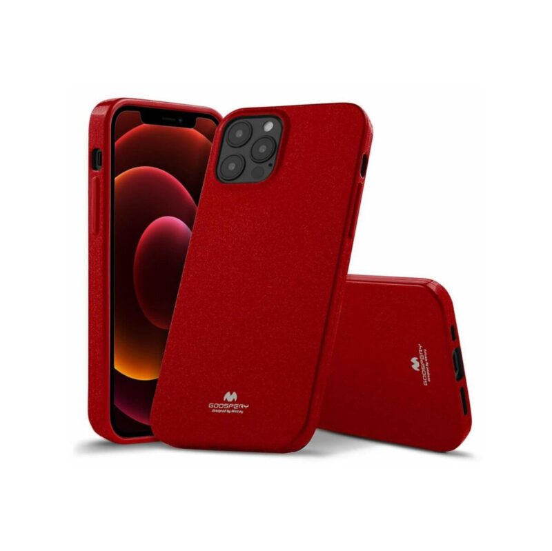 Etui MERCURY Jelly do Apple iPhone 11 PRO czerwony