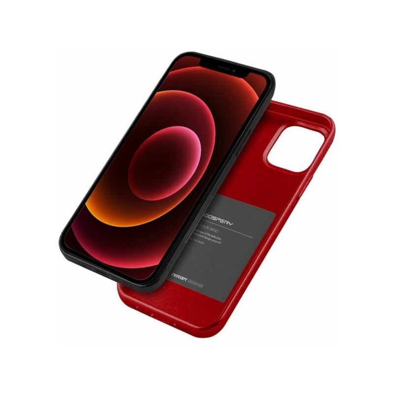 Etui MERCURY Jelly do Apple iPhone 11 PRO czerwony