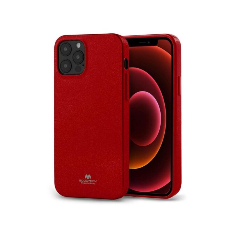 Etui MERCURY Jelly do Apple iPhone 11 PRO MAX czerwony
