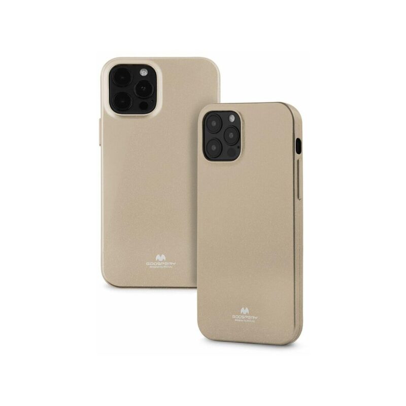 Etui MERCURY Jelly do Apple iPhone 11 PRO MAX złoty