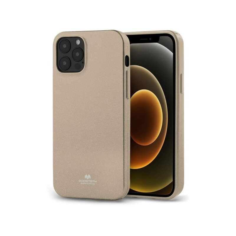 Etui MERCURY Jelly do Apple iPhone 11 PRO złoty