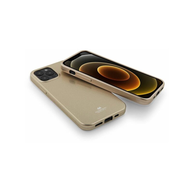 Etui MERCURY Jelly do Samsung A11/M11 złoty