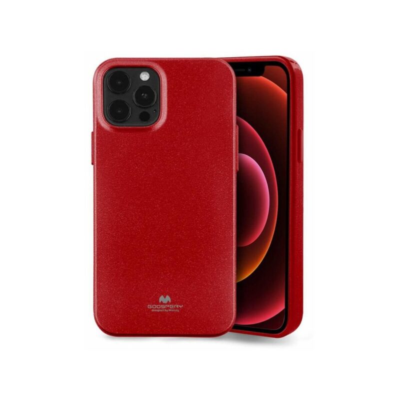 Etui MERCURY Jelly do Samsung A71 5G czerwony