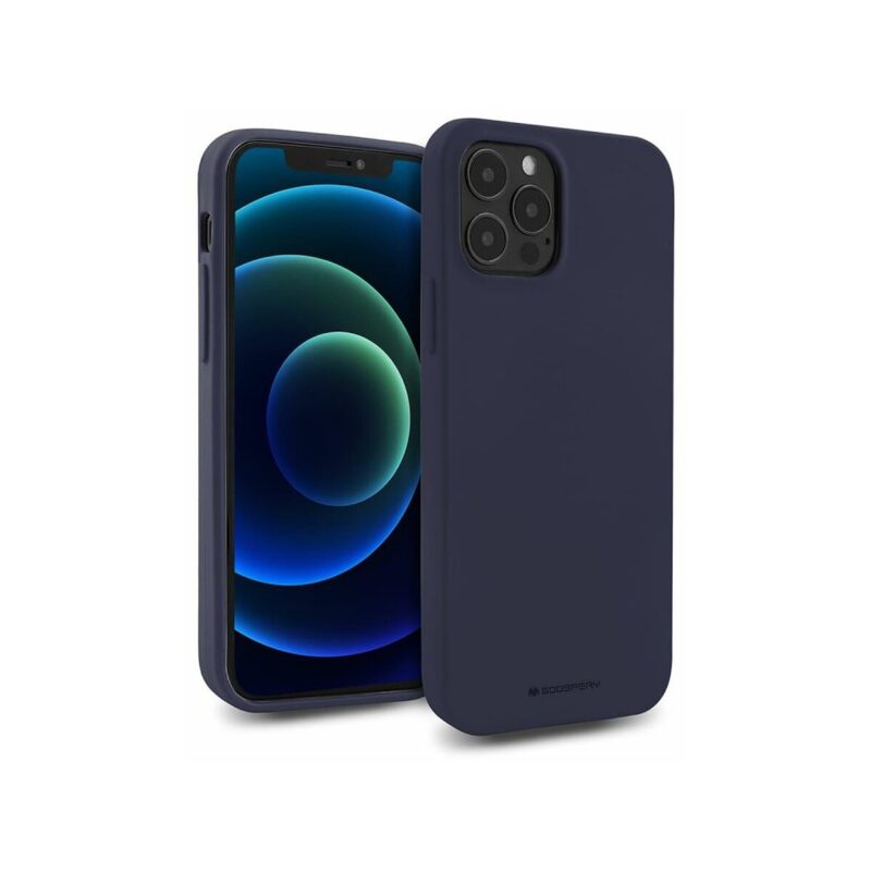 Etui MERCURY Soft Feeling do Apple iPhone 13 PRO MAX niebieski