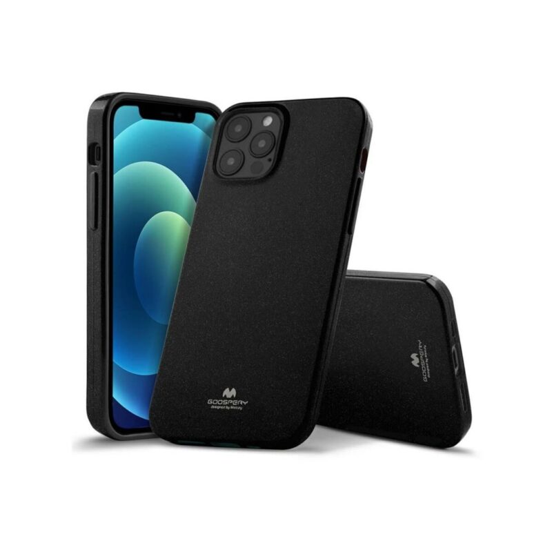 Etui MERCURY Jelly do Xiaomi MI NOTE 10 LITE czarny