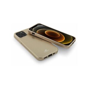 Etui MERCURY Jelly do Xiaomi MI NOTE 10 LITE złoty