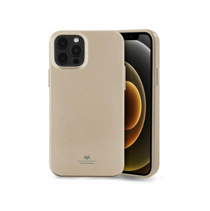 Etui MERCURY Jelly do Xiaomi MI NOTE 10 LITE złoty