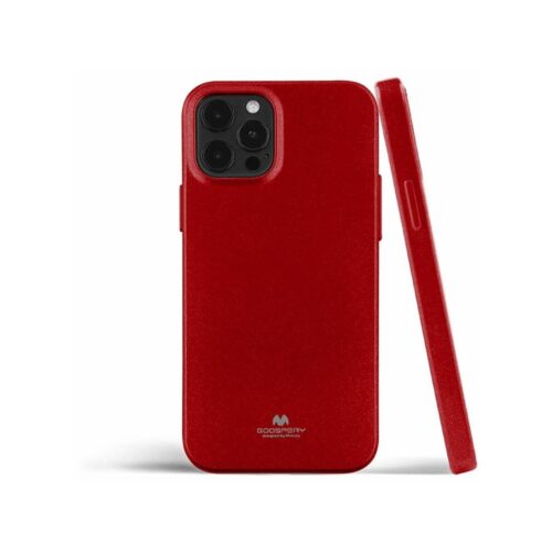 Etui MERCURY Jelly do Apple iPhone 12 PRO MAX czerwony