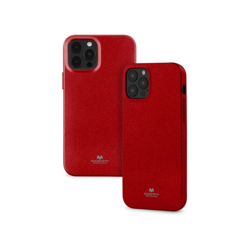 Etui MERCURY Jelly do Apple iPhone 12 PRO MAX czerwony