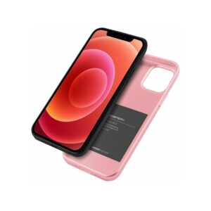 Etui MERCURY Jelly do Apple iPhone 12 PRO MAX jasny róż