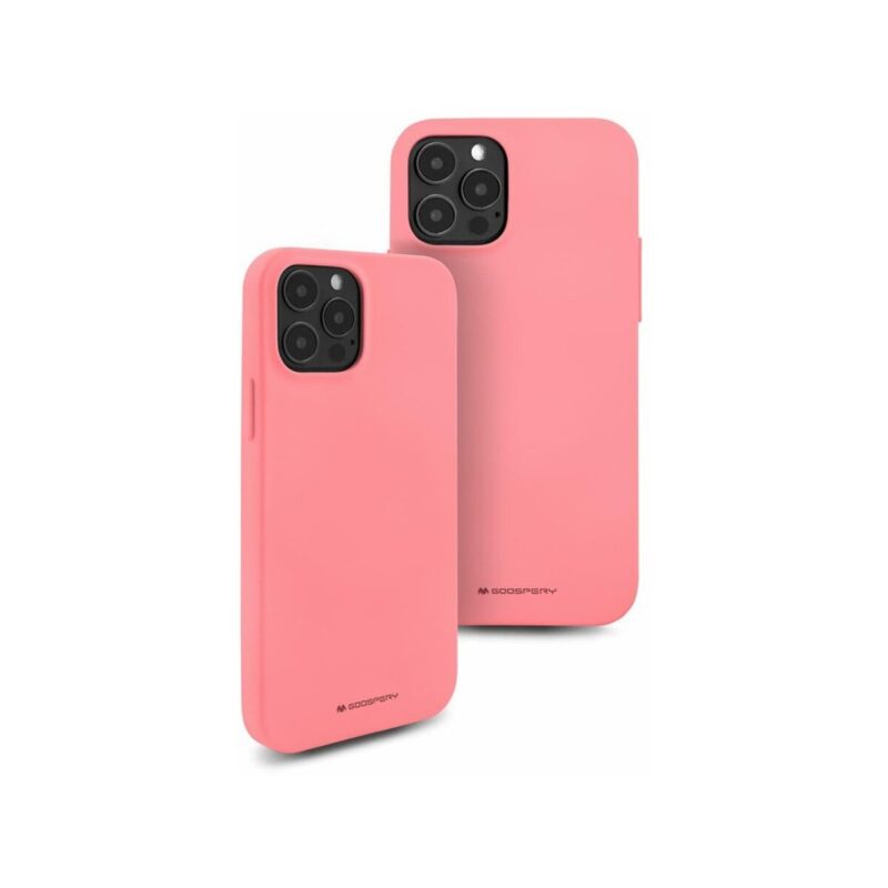 Etui MERCURY Soft Feeling do Apple iPhone 12 PRO MAX różowy