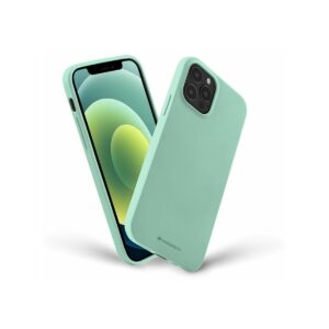 Etui MERCURY Soft Feeling do Motorola MOTO G9+ miętowy