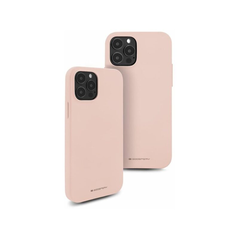 Etui MERCURY Soft Feeling do Motorola MOTO G9+ złoty róż
