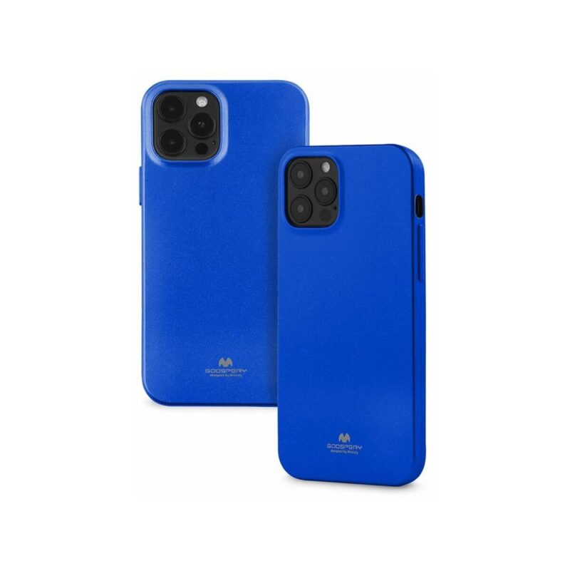 Etui MERCURY Jelly do Samsung S21 ULTRA niebieski