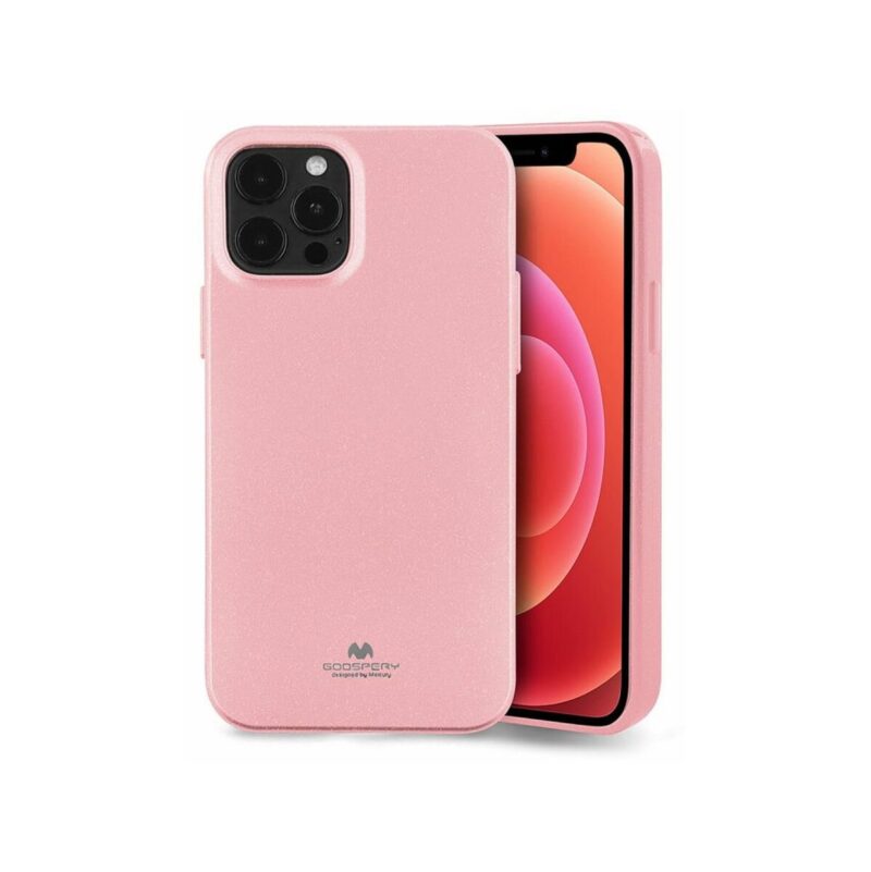 Etui MERCURY Jelly do Apple iPhone 13 PRO MAX jasny róż