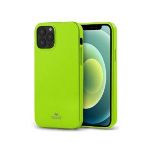 Etui MERCURY Jelly do Apple iPhone 13 PRO MAX limonkowy