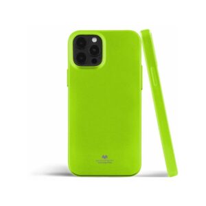Etui MERCURY Jelly do Apple iPhone 13 PRO MAX limonkowy