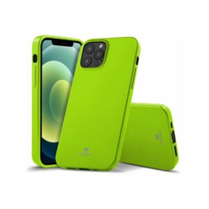 Etui MERCURY Jelly do Apple iPhone 13 PRO MAX limonkowy