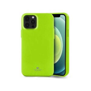 Etui MERCURY Jelly do Apple iPhone 13 PRO MAX limonkowy