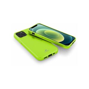 Etui MERCURY Jelly do Apple iPhone 13 PRO MAX limonkowy
