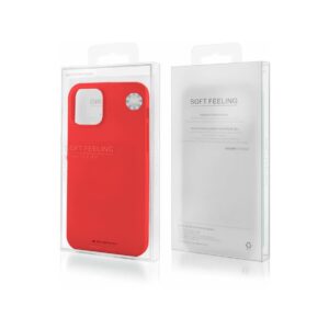 Etui MERCURY Soft Feeling do Apple iPhone 13 MINI czerwony