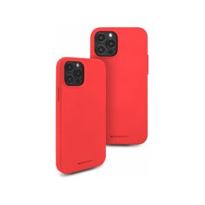 Etui MERCURY Soft Feeling do Apple iPhone 13 czerwony