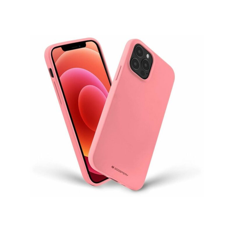 Etui MERCURY Soft Feeling do Apple iPhone 13 różowy