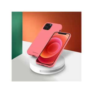 Etui MERCURY Soft Feeling do Samsung S22 ULTRA różowy