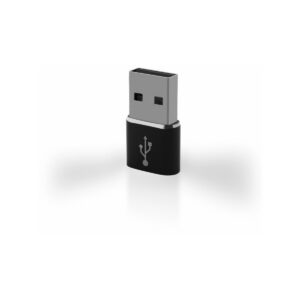 99450-large-default-adapter-reverse-usb-type-c-czarny Adapter REVERSE USB/Type C czarny
