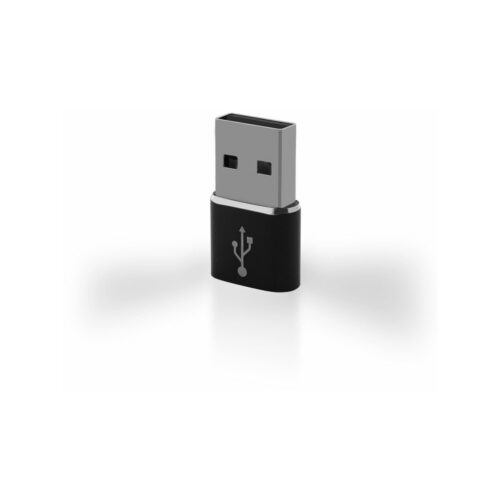 Adapter REVERSE USB/Type C czarny