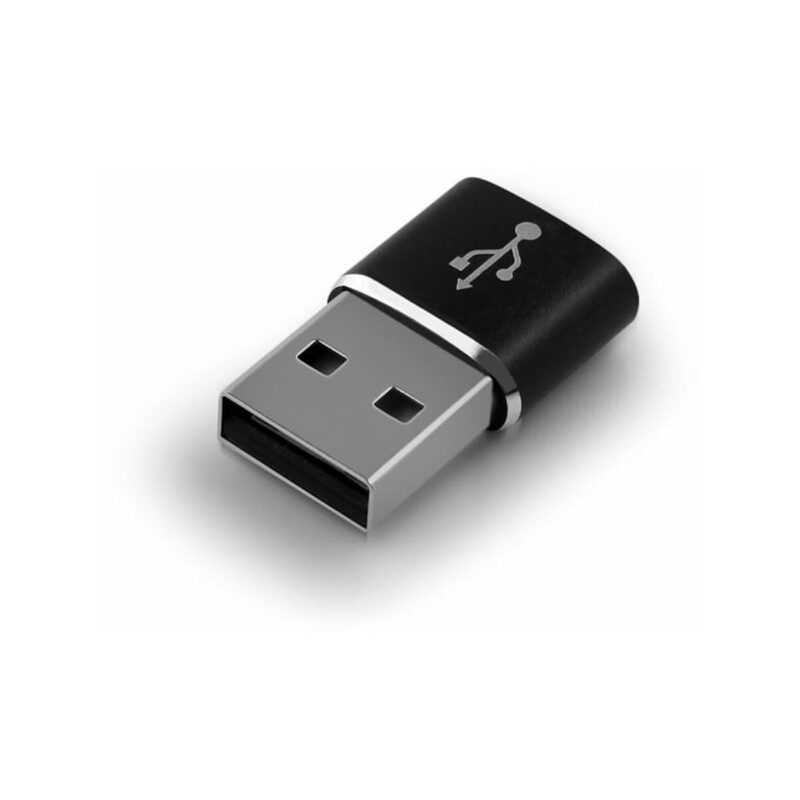Adapter REVERSE USB/Type C czarny