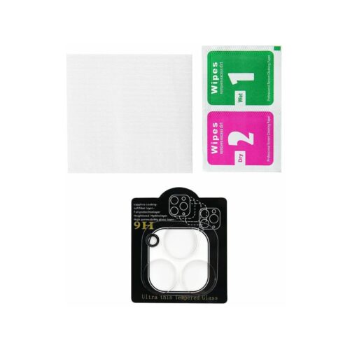 Szkło hartowane na aparat HD do Apple iPhone 13 PRO przezroczysty