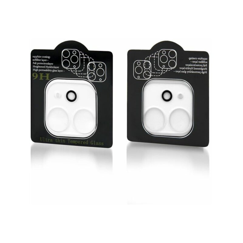 Szkło hartowane na aparat HD do Apple iPhone 12 przezroczysty