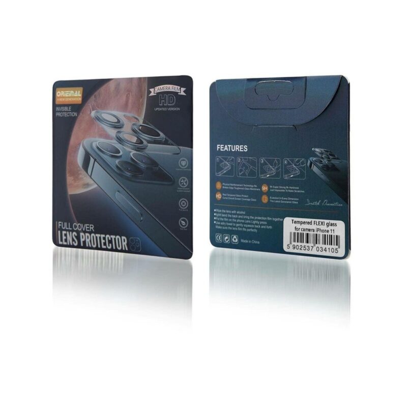 Szkło hartowane na aparat HD do Apple iPhone 11 przezroczysty